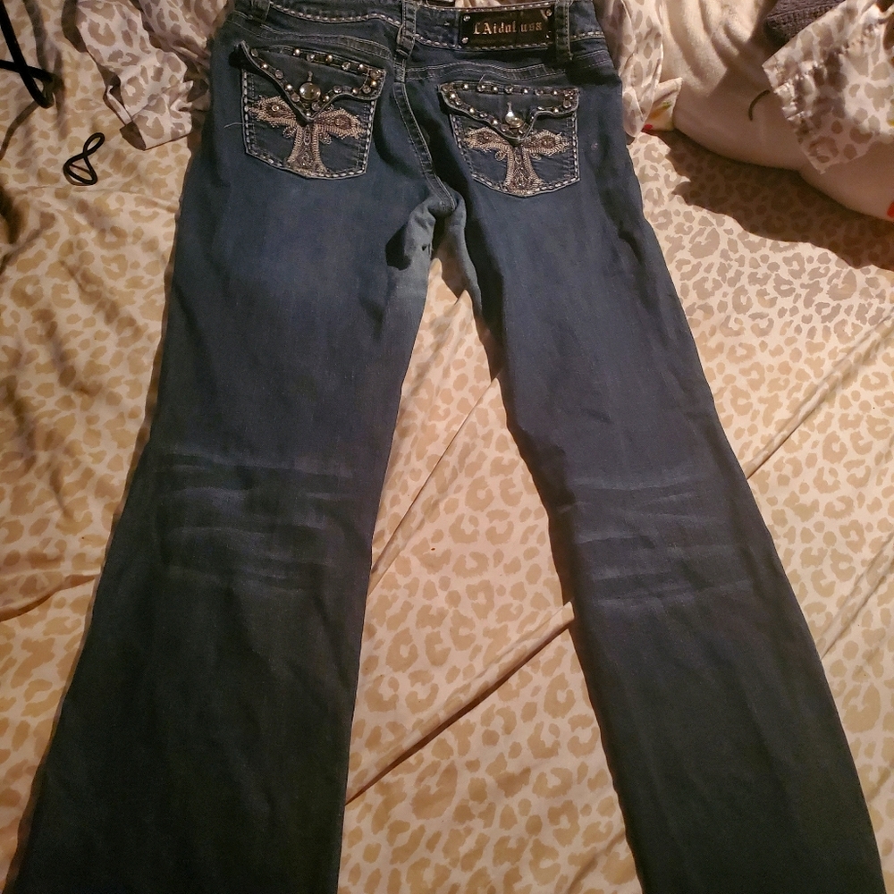 La idol Jean's size 11